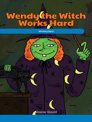 cover image of Wendy the Witch Works Hard